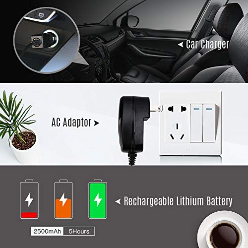 6 TENKER+Portable+Rechargeable+Battery+Upgraded