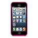 Belkin Grip Candy Sheer Case for iPhone 5 / 5S and iPhone SE (Pink/Black)