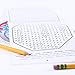 Kicko Mini Game Book Assortment - 12 Pack - 3 x 2 Inches - for Kids, Party Favors, Stocking Stuffers, Classroom Prizes, Decorations, Birthday Supplies, Holidays, Pinata Filler, and Rewards