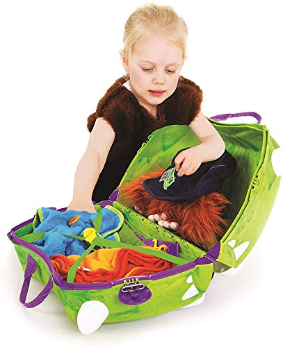 Trunki Boys, Trunkisauras Rex (Green) - Thumbnail 6