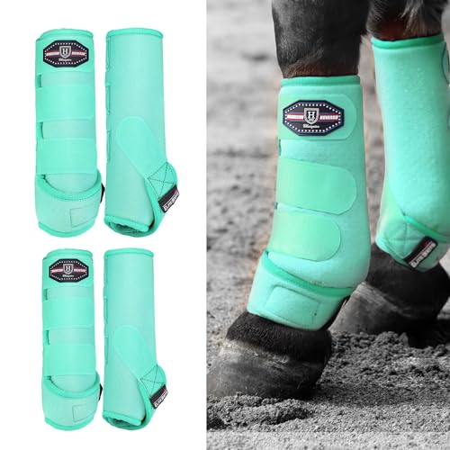 Harrison Howard Horse Splint Boots