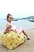 Inflatable Lounger Chair with Portable Carry Bag for Various uses (U-Banana Chair)