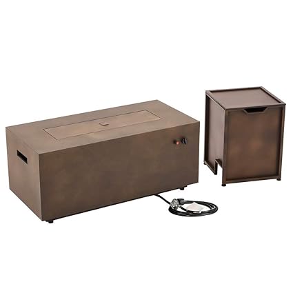 Amazon Com Better Homes Gardens Easy Assembled Bennett Fire