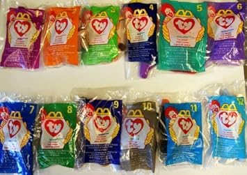 peluches ty mcdonalds