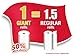 Brawny Paper Towels, 8 Giant Rolls, Pick-A-Size, White