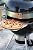Made in USA KettlePizza Prograte and Tombstone Combination Kit for 22.5-Inch Kettle Grills, KPPG-22