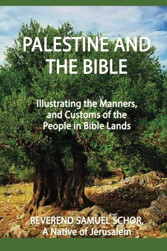 Palestine and the Bible: Illustrating the Manners, and Customs of the People in Bible Lands