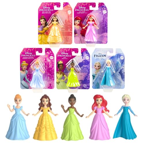 Complete Set of All 5 - 3" 7cm Figures