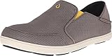 OluKai Nohea Mesh Shoe - Men's Rock/Canoe 10