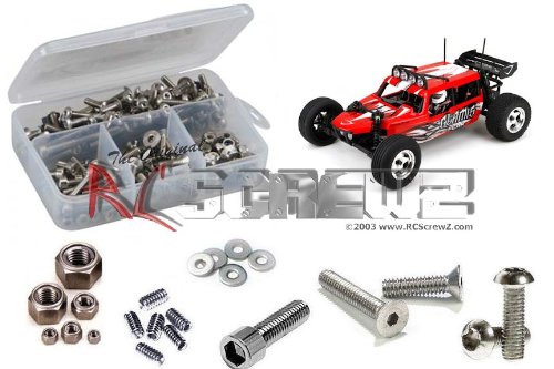 VAT007 - Vaterra Glamis Fear Sandrail Stainless Steel Screw Kit