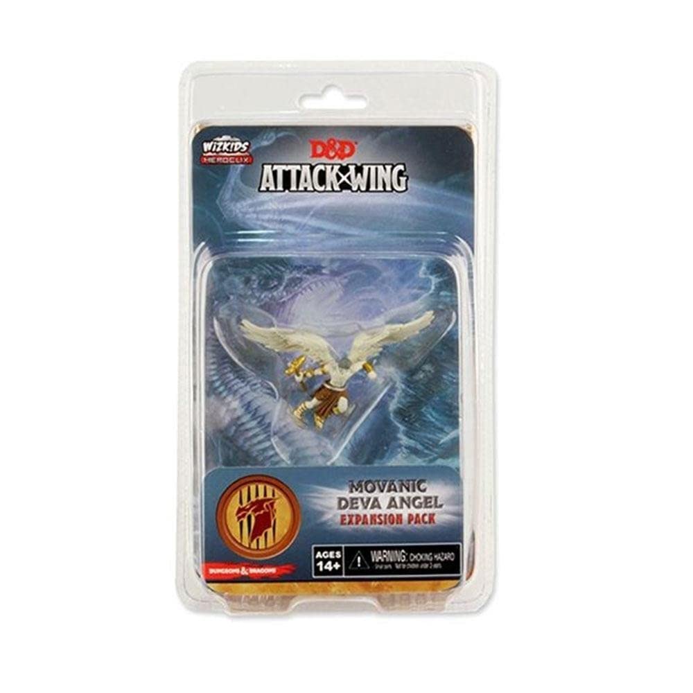 Dungeons and Dragons D and D Attack Wing Wave 2 Movanic Deva Angel Board Game