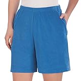 Comfort Fit Terry Shorts