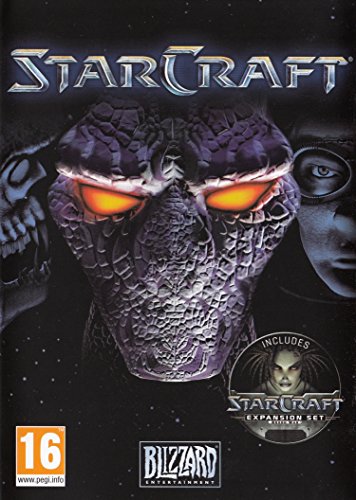 Starcraft with Brood War Expansion Pack (Best Starcraft 2 Games)