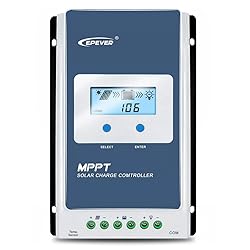 EPEVER 40A Solar Charge Controller MPPT Solar Panel