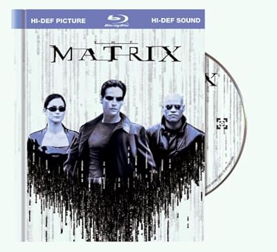 The Matrix (10th Anniversary Edition in DigiBook Packaging) [Blu-ray]