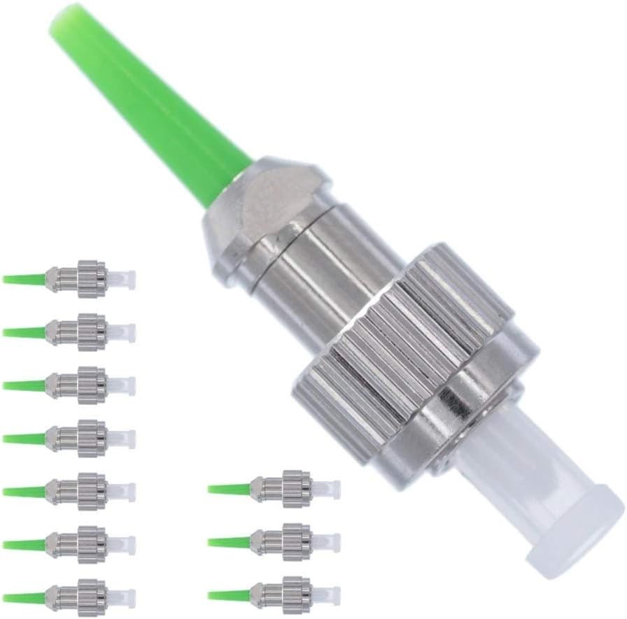 Adattatore Fibra Ottica FC/APC To LC/APC - 2 Pezzi, Singola Moda, Per Reti Internet, Alta Precisione