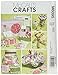 McCall's Patterns M6095 Sewing Machine Cover, Apron, Pattern Boxes, Container, Organizer, Pin Cushions and Button Doll, One Size Only