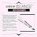 L’ange Hair Le Rêve Blush Titanium Straightener – 2 in 1 Ceramic Hair Straightener – Titanium Hair Straightener with Dual Voltage – Ionic Straightener with Digital Display – 1″ Plate, MSRP $179.00thumb 1