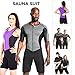 Kutting Weight - SweatTech Neoprene Sauna Suit - Exercise Gear - Heat Training Enhancement - Maximize Workouts