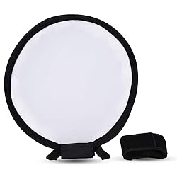 Softbox, Beauty Dish 2 Sizes Mini Portable Round