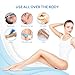 Lavany Wax Warmer, Hair Removal Waxing Kit Pearl Wax Machine Hot Wax Heater with 14 oz Removable Wax Pot, 4 Packs 100g Hard Wax Beans & 10 Wax Applicator Sticks (Wax Beans)