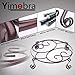 Yimobra Original Patented Plant Stand for Flower Pot Heavy Duty Potted Holder Indoor Outdoor, Metal Rustproof Iron Garden Container Round Supports Rack for Planter, Brown, 11.8 Inches