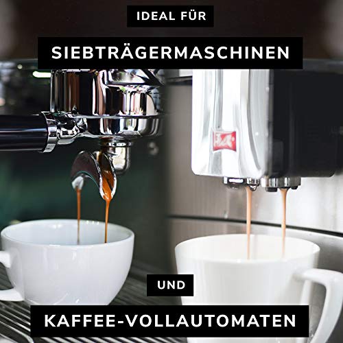 Black Label Coffee® Espresso Kaffeebohnen 1kg Java Robusta Kaffee 100% | Kaffeebohnen Vollautomat 1kg Espresso ganze… – Bild 4