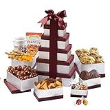 Broadway Basketeers Happy Birthday Gift Tower