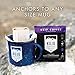 Kuju Coffee Premium Single-Serve Pour Over Coffee | Ethically Sourced, Specialty Grade, Eco-Friendly | Bold Awakening, Dark Roast, 10-pack