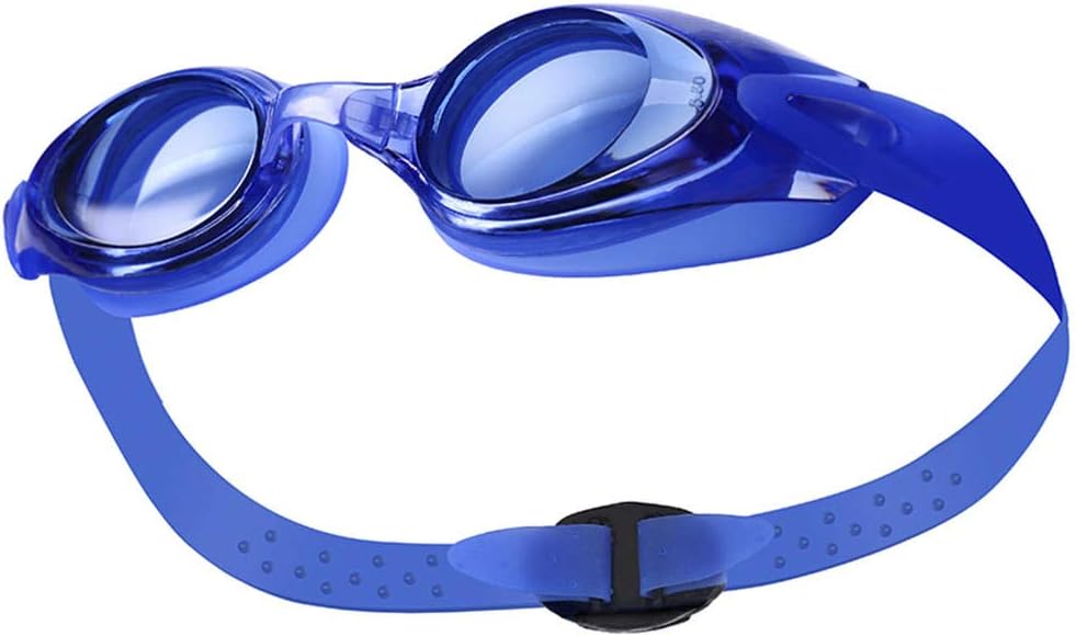 Lunettes De Natation Enfant Forme Requin - Anti-Buée, Étanches, Silicone - Ajustables Pour Piscine