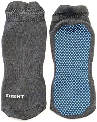 Right Purpose Bamboo Non Slip Yoga, Barre, and Pilates Socks for Women-So Grippy and Soft. Great For Hospital Stays Too!