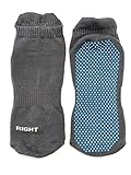 Right Purpose Bamboo Non Slip Yoga, Barre, and Pilates Socks for Women-So Grippy So Soft. Great For Hospital Stays Too!