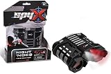 SpyX 10399 Night Nocs Binoculars for Kids 2x Magnification Red Light view 9