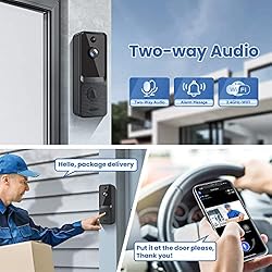 EKEN Smart Video Doorbell Camera Wireless with