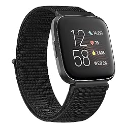 Nylon Bands for Fitbit Versa 2 Bands/Fitbit