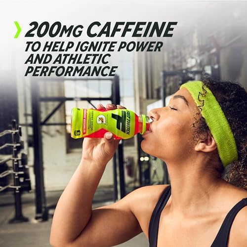 FAST TWITCH ENERGY DRINK FROM GATORADE, GLACIER FREEZE, 12 FL OZ BOTTLES, (12 PACK), 200MG CAFFEINE, ZERO SUGAR, ELECTROLYTES