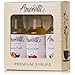 Amoretti Premium Syrups Tropical 3 Pack (50ml)
