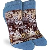 Good Luck Sock Women's Social Cats Ankle Socks, Adult