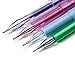 Boomer & Cole Ultra Fine Tip Gel Coloring Pens, Set of 48 | Assorted Colors with 12 Each Pastel, Neon, Metallic & Glitter + Case