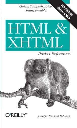 HTML & XHTML: The Definitive Guide (6th Edition): Musciano, Chuck