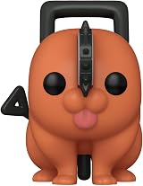 Funko POP! Animation Chainsaw Man Pochita Collectible Vinyl Figure 3.75in view 2