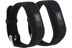 Waekethy Watch Band for Garmin Vivofit 3, Women Men Sport Wristband Soft Silicone Strap Replacement Band Compatible with Garmin Vivofit 3