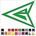 Green Arrow Sticker/Vinyl Decal - Green 4