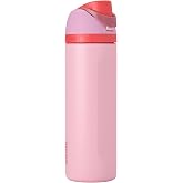 Owala FreeSip Stainless Steel Water Bottle 24 oz Angel Food Cake