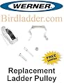 Werner 31-12 Replacement Pulley Kit - Extension Ladder Parts Aluminum Fiberglass