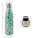 Stainless Steel Double Walled Vacuum Insulated Water Bottle | 17oz Leak-Proof Cola Shape Travel Sports Water Bottle | Keeps Your Drink Hot & Cold