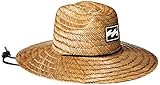 Billabong Men's Bazza Straw Lifeguard Hat