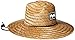 Billabong Men's Bazza Straw Lifeguard Hat