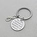 The Love Between a Mother and Daughter is Forever Keychain Mother's Day Gift Mother Daughter Gift