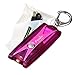 Fenix UC01 45 lumen rechargeable LED EDC multi-output keychain light (Purple) with EdisonBright brand USB charging cable